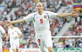 יאן קולר מילאן בארוש צ'כיה