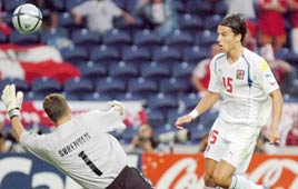 מילאן בארוש צ'כיה