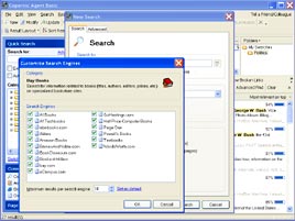 תוכנות חיפוש