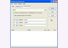 תוכנות חיפוש