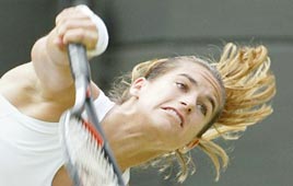 אמלי מורסמו מאורסמו טניס צרפת ווימבלדון