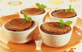 סופלה מוקה פאדג'