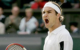 רוז'ה פדרר ווימבלדון