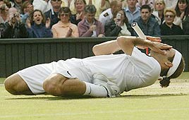 רוז'ה פדרר ווימבלדון