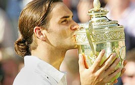 רוז'ה פדרר ווימבלדון