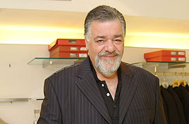 רפי גינת באופנת סגל