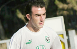 חיים מגרלשווילי מכבי חיפה