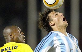 ארגנטינה אקוודור קופה אמריקה