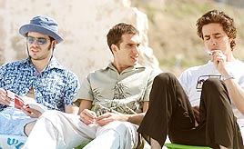 ניר לוי, אסי כהן ואיתי ברנע