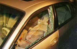 מכונית השופט עדי אזר