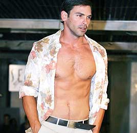 אריק פרננדו תצוגה אופנת סגל