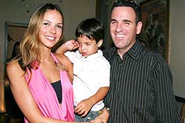 רוית אסף ובעלה