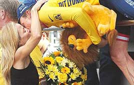 לאנס ארמסטרונג שריל קרואו