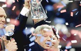 רוברט קראפט ניו אינגלנד פטריוטס