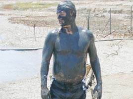 כריס נות' בים המלח