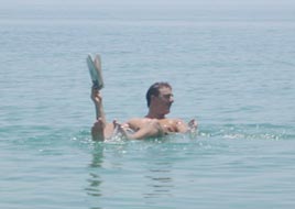 כריס נות' בים המלח