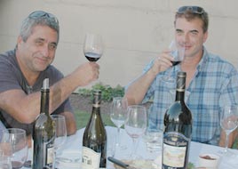 כריס נות' בשאטו גולן