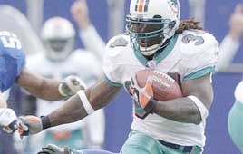 ריקי וויליאמס מיאמי דולפינס