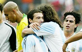 קילי גונזלס ארגנטינה חגיגות קופה אמריקה