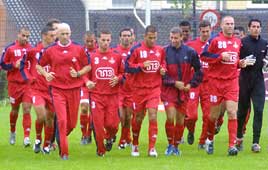 אימון הפועל תל אביב 