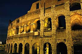 הקולוסיאום רומא איטליה