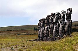 פסלים איי הפסחא