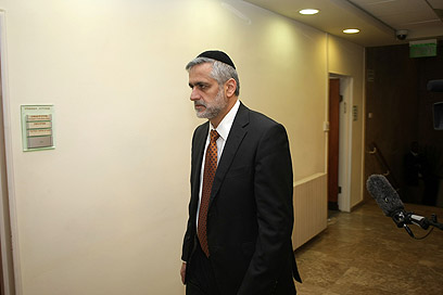 אלי ישי. בש"ס מאמינים: נתניהו לא ייתן לממשלה להתפרק על זה (צילום: עמית שאבי, ידיעות אחרונות)