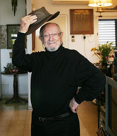 חיים חפר. דור הפלמ"ח (צילום: אביגיל עוזי   )