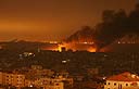 עזה תחת אש (צילום: AFP)