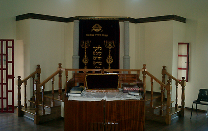 בית הכנסת של יהודי בלמונטה, כיום (צילום: באדיבות "שבי ישראל")