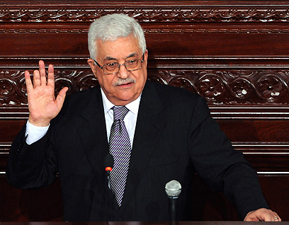 אבו מאזן. קרא לקבל את דרישות האסירים הפלסטינים (צילום: AFP)