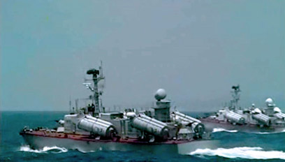 "תרגיל מוצלח לחיל הים" (צילום: EPA)