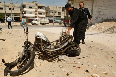 שני המחבלים תכננו פיגוע בגבול ישראל-מצרים (צילום: רויטרס)