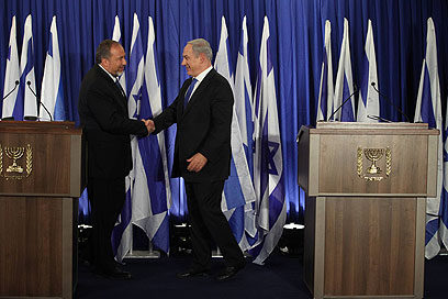 "עומדים בפני אתגרים אדירים" (צילום: גיל יוחנן)