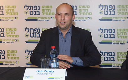 בנט. אורבך מאוכזב ממנו (צילום: מוטי קמחי)