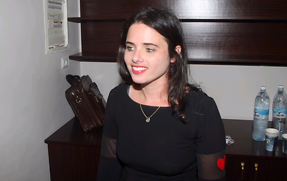 איילת שקד. חילונית ראשונה ברשימה (צילום: מוטי קמחי)