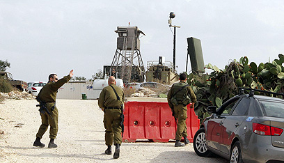 החיילים נכנסו לפעולה מוקדם מהמתוכנן (צילום: עידו ארז)