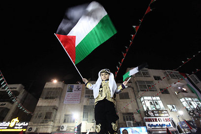 חוגגים בכ"ט בנובמבר (צילום: גיל יוחנן)