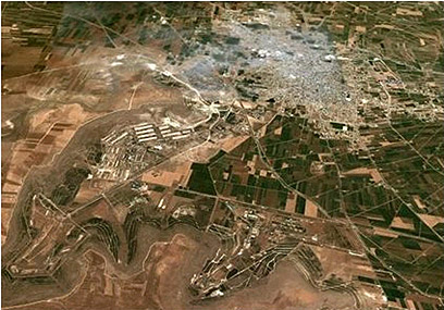 אזור ספירה שבו לפי דיווחים מחזיק אסד נשק כימי