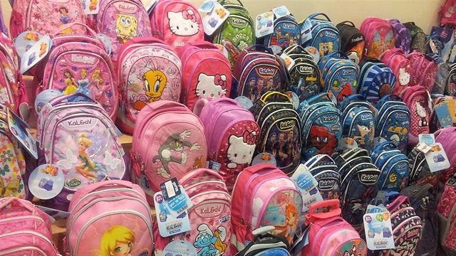 חוזרים ללימודים כמה עולה ציוד לבית הספר