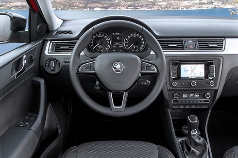 skoda rapid spaceback 1.2 tsi ambition