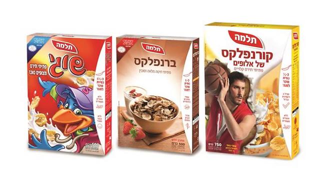 קורנפלקס של תלמה: הפחתה בכמויות הסוכר