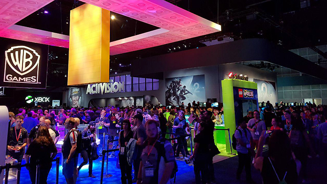 בתוך E3: ככה נראה כנס הגיימינג החשוב בעולם