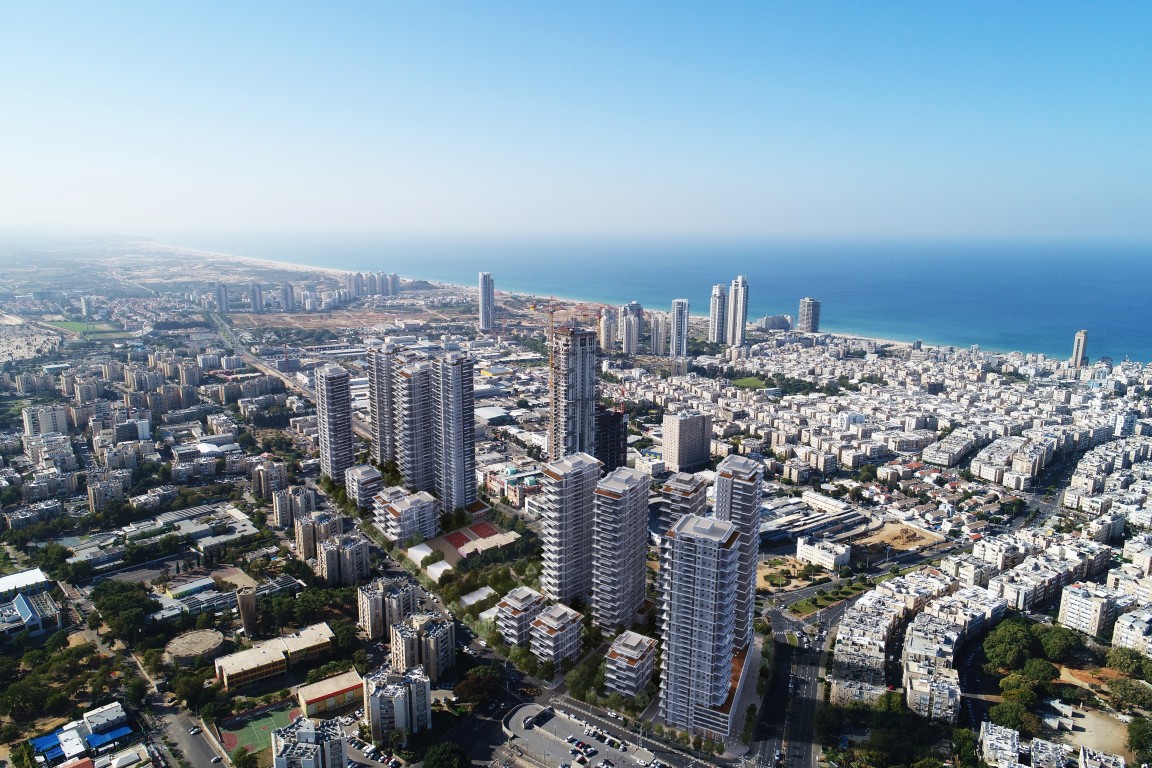 תוכנית ענק להתחדשות עירונית בבת ים