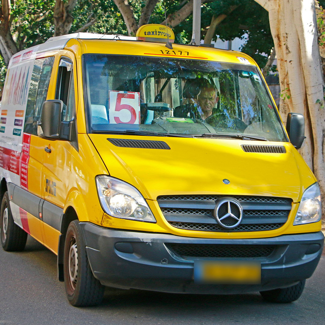 מוניות שירות ב 63 ערים ידיעות אחרונות