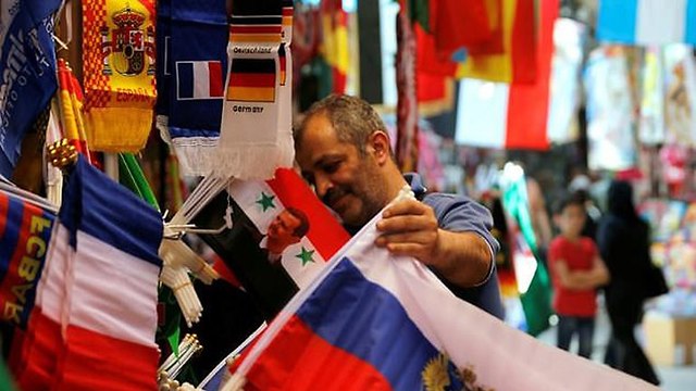 כאילו דא הנבחרת שסוריה תעודד במונדיאל