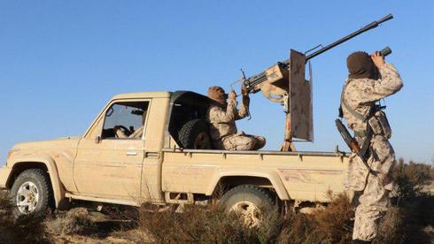 Islamic State militants in Sinai  ()