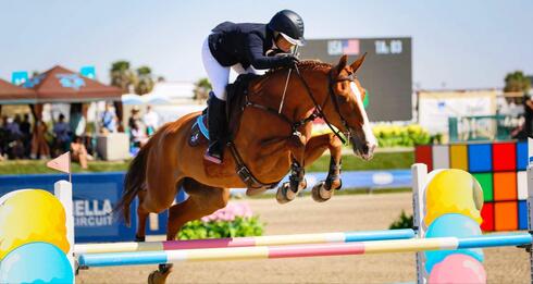 Фото: федерация конного спорта Израиля