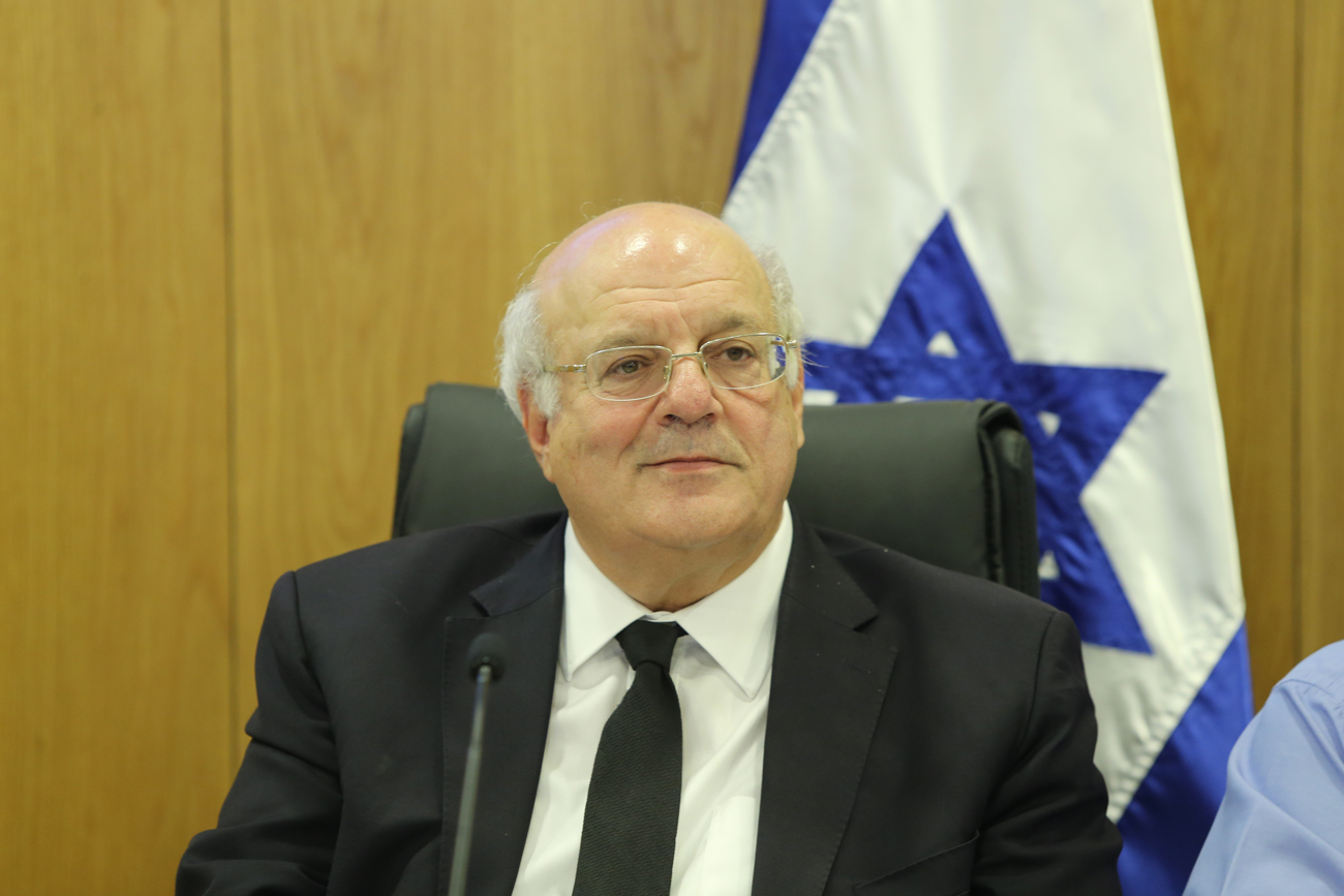 Justice Hanan Meltzer, head of the Central Elections Commission  (Photo: Amit Shabi)
