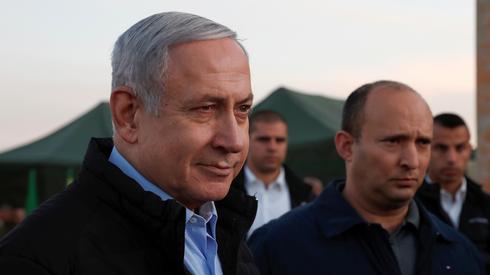 Benjamin Netanyahu and Naftali Bennett  (Photo: Reuters)